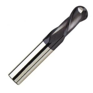 KM full ground ball nose end mill