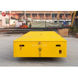Workshop Trackless Electrical Transfer Cart 3 Tons