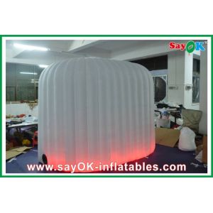 Inflatable Photo Studio 210D Oxford Cloth Inflatable Photobooth UL / CE