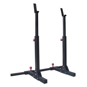 Weightlifting Fitness Full Gym Equipment Power Half Adjustable Squat Rack