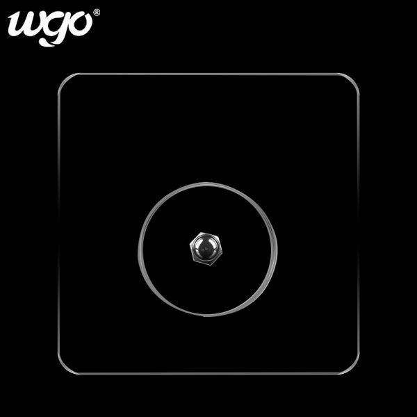 WGO Transparent Sticky Buckle Shower Caddy Adhesive Strips Wire Shelf Fixture