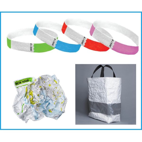 1056D 1070D Tyvek Paper For Desktop Inkjet Printing Waterproof Anti Tear