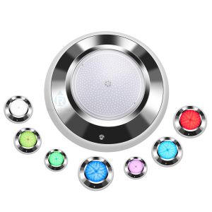 China 315X30mm Wall Mounted Led Pool Light 12v Rgb 18w Color Change Ip68 on sale