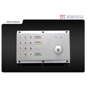 Quality SS304 Healthcare Medical Grade Keyboards 100x196mm Metal Mechanical Keyboard for sale