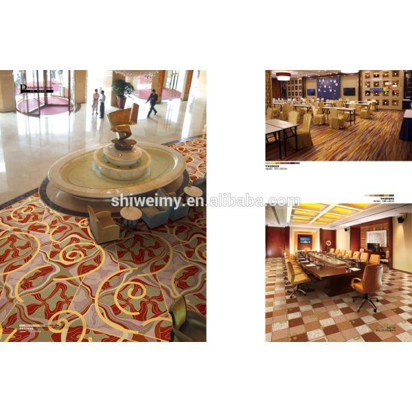 Nylon printed carpet for hotel,restaurant,casino made in China, rugs carpet