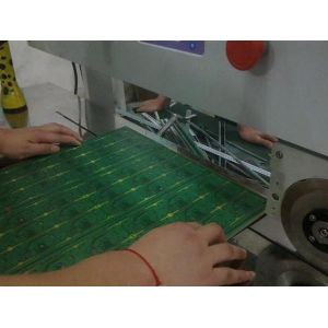 Automatic Pcb Cutter With LCD Display And Electric Safe Sensor