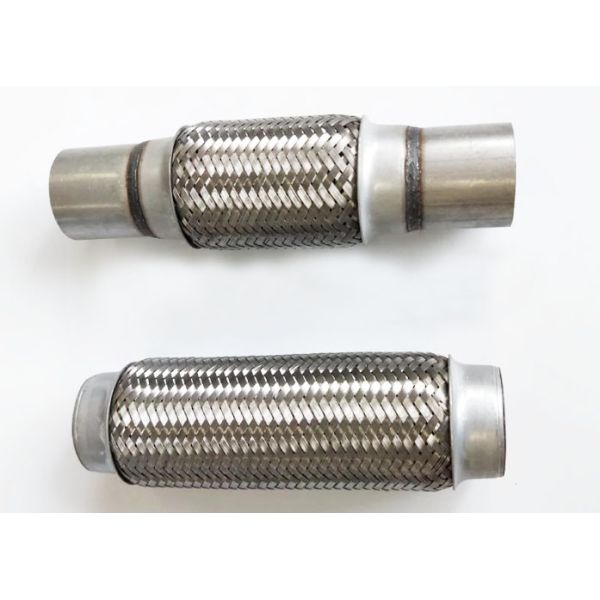 Buy SS304 51mmx100mmx200mm Flexible Metal Exhaust Hose at wholesale prices