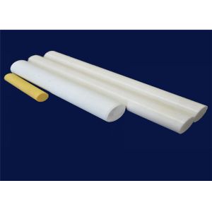 Alumina Ceramic Rod , Ferrules 99% - 95% Ceramic Heater Tube