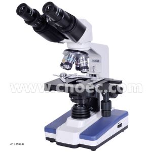 Monocular / Binocular Biological Microscope With Coaxial Coarse And Fine