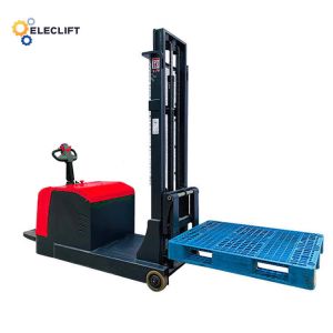 PLC Control Warehouse Reach Truck Battery Powered Pallet Truck