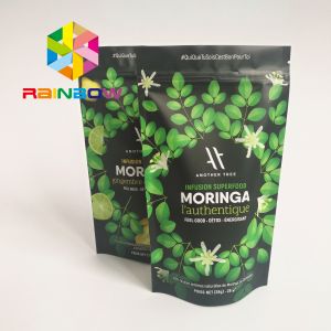 Digital Printing Of Whey Protein Powder Packaging stand up Bag