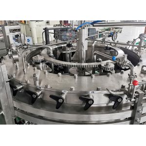 Automatic High Speed Beer Can Filler Machine Carbonated Bottling Machine
