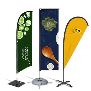 4.5m Outdoor Banner Flags