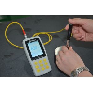 Digital Leeb Portable Hardness Tester with LCD Color Display for Die Molds and