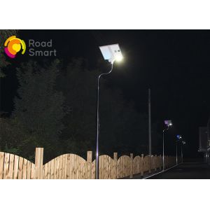 Outdoor Integrated Solar Powered Led Parking Lot Lights 15W 12V With Lithium