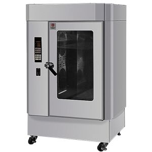 Quality Hot-Wind Lamb Grill Machine 17KW with Glass Door for sale