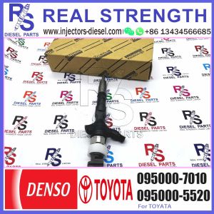 D-ENSO 095000-7010 23670-39165 original new Diesel Fuel Injector 095000-7010 For