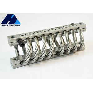 JGX-0648D-79A Precision Processed Wire Rope Vibration Isolator 30Hz Resonance