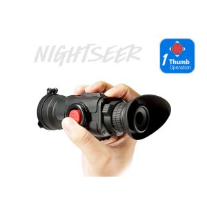 Quality Unique One Thumb Thermal Imaging Scope Wild Life Search And Observation Usage for sale