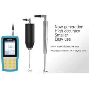 Long Probe Ultrasonic Portable Hardness Tester For Reliable Hand Held HardnessTe