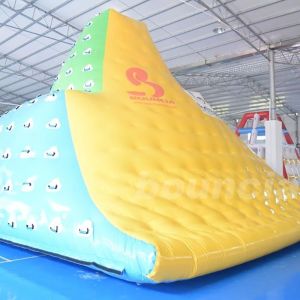 0.9mm Commercial Grade PVC Tarpauline Durable Inflatable Water Iceberg