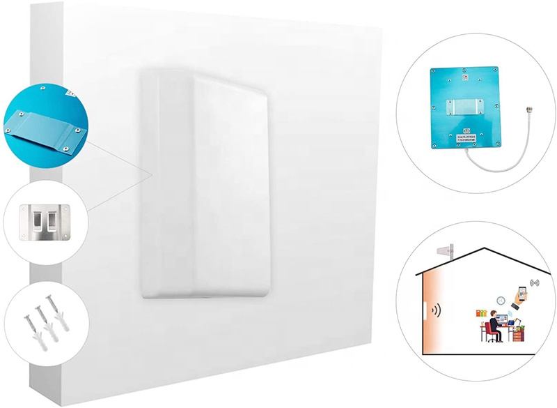 50 Ohm 2400-2483/5150-5850MHz 4G MIMO LTE Panel Antenna for Manufacturing Communication