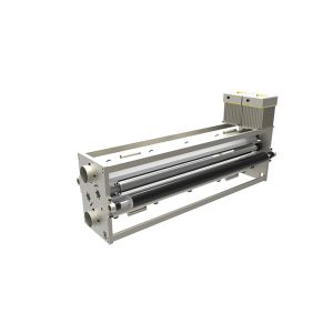 Surface Corona Treater Discharge Racks Metal Electrode