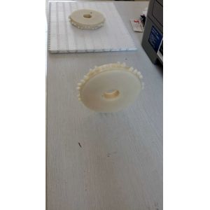 Conveyor Plastic Modular Belt for Frozen Food Cooling