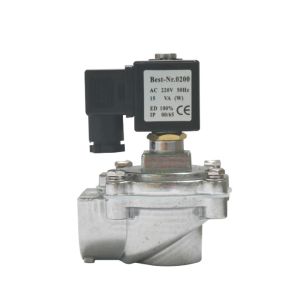 Electromagnetic Pulse Valve Powder Injection Room Accessories 24V 220V