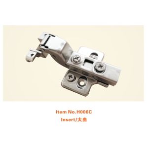 H006 Clip-on Hydraulic Aluminum Frame hinge series(Cam Adjustable)