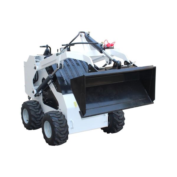 Buy BOXINHUASHENG Hydraulic Valve Skid Steer Landscape Rake Mini Loader Earth Moving Machinery at wholesale prices