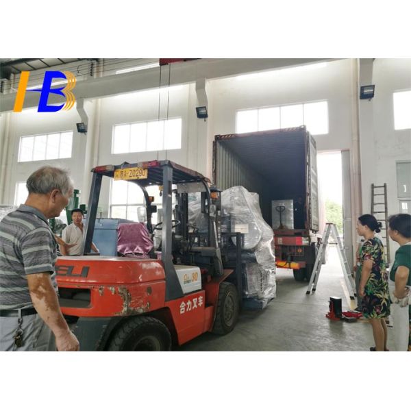 Rubber Grinding Pulverizer Machine , High Wear Resistance Tyre Recycling Machine