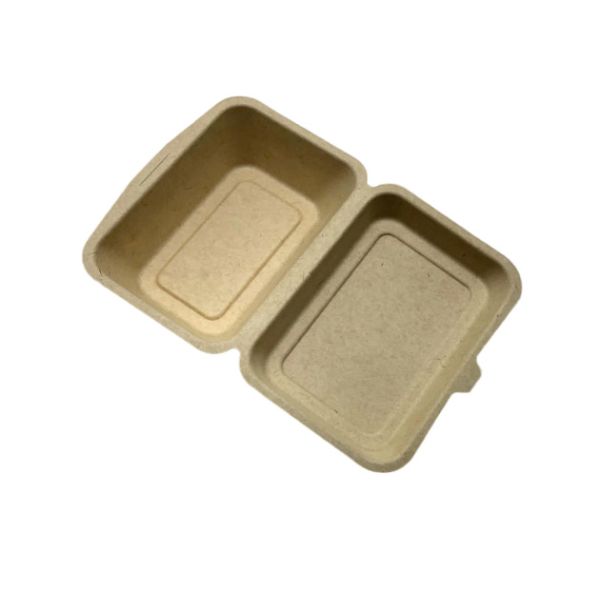 Buy Disposable Bagasse 7×5 Inch 20g Bio Food Packaging at wholesale prices