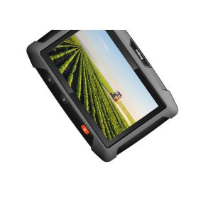 Sanitation Vehicle 7 Inch Android Tablet , shockproof Data Collection Terminals