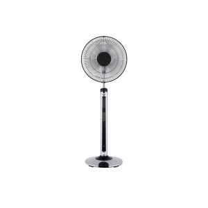 Quality High Velocity 16 Inch Oscillating Pedestal Fan / Copper Motor 3 Blade Electric Stand Fan for sale