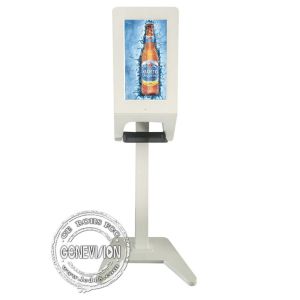 Quality 21.5 Inch 1920x1080 3L Wifi Sanitizer Disinfection Kiosk for sale