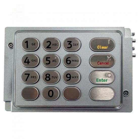 ATM Machine Parts NCR 66XX EPP Keyboard English 4450745408 445-0745408