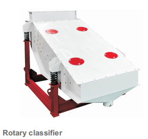 High Rigidity Rotary Classifier And Vibrating Screen 30kw Light Weight Good
