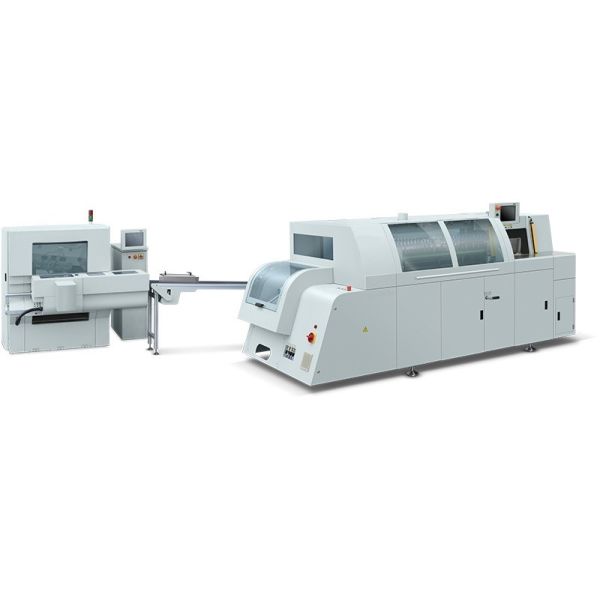 Buy 2000C/H High Automation Book Binding Machine With Touch Screen at wholesale prices