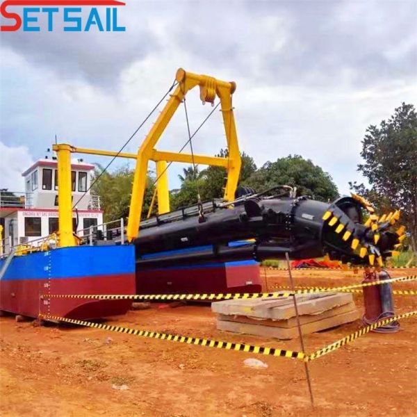 Marine Diesel Engine 6 Inch Cutter Suction Dredger in US 5000/Set 1 Set Min
