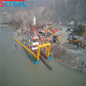 10 Inch Cutter Suction Dredger with Diesel Engine and 1200 mm Cutter Head