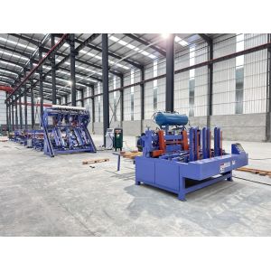 Professional Wood Pallet Making Machine / Machine To Make Wood Pallet