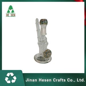 High Borosilicate Shisha 7inch Glass Water Bongs 225g