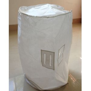 household nonwoven storage box with clear name card pocket