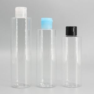 Cylinder 50*138mm 230ml Recycled Plastic Bottles