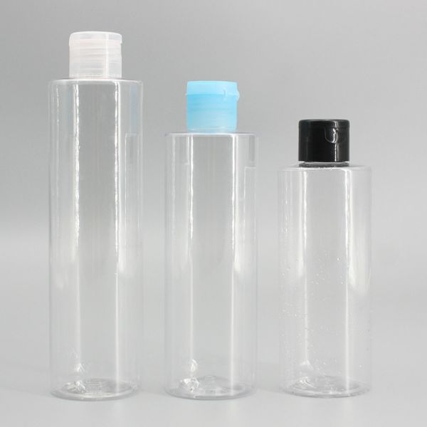 Buy Cylinder 50*138mm 230ml Recycled Plastic Bottles at wholesale prices