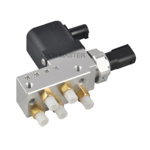 Air Suspension Control Valve Block A2113200258 A2113200158 Mercedes Benz W211