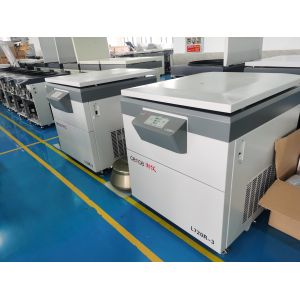 Blood Bank Centrifuge L720R-3 Floor Standing Large Capacity 6x2400ml with Swing
