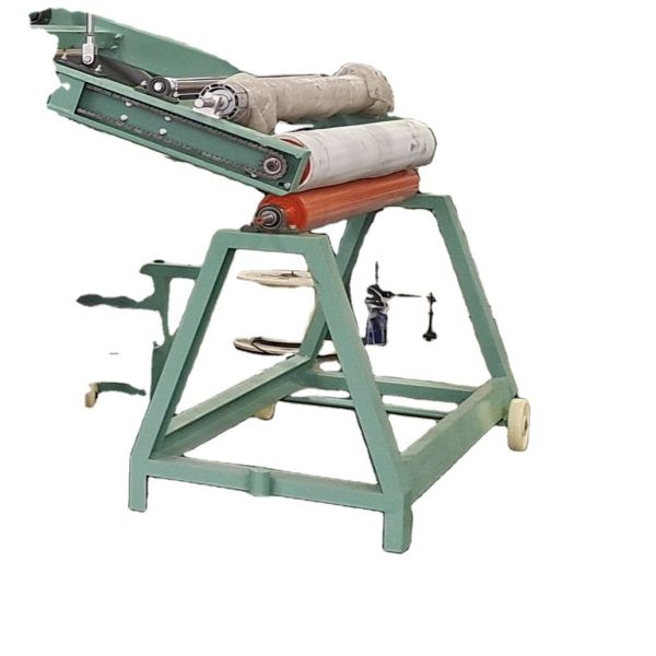 Buy A Type Frame for Laminating Machine Fabric Winding and Product Rolling in One Machine at wholesale prices