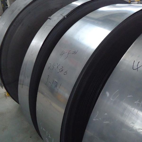 Buy Customized S235jr En10025 Hot Rolled Mild Carbon Steel Strips at wholesale prices